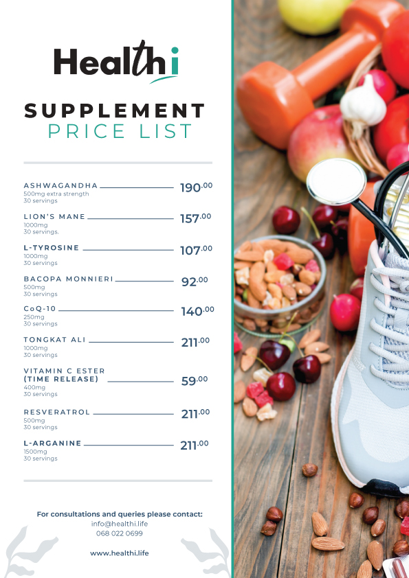 Healthi-Supplement-Pricelist