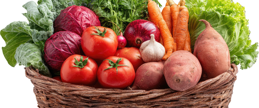 seasonal produce in winter